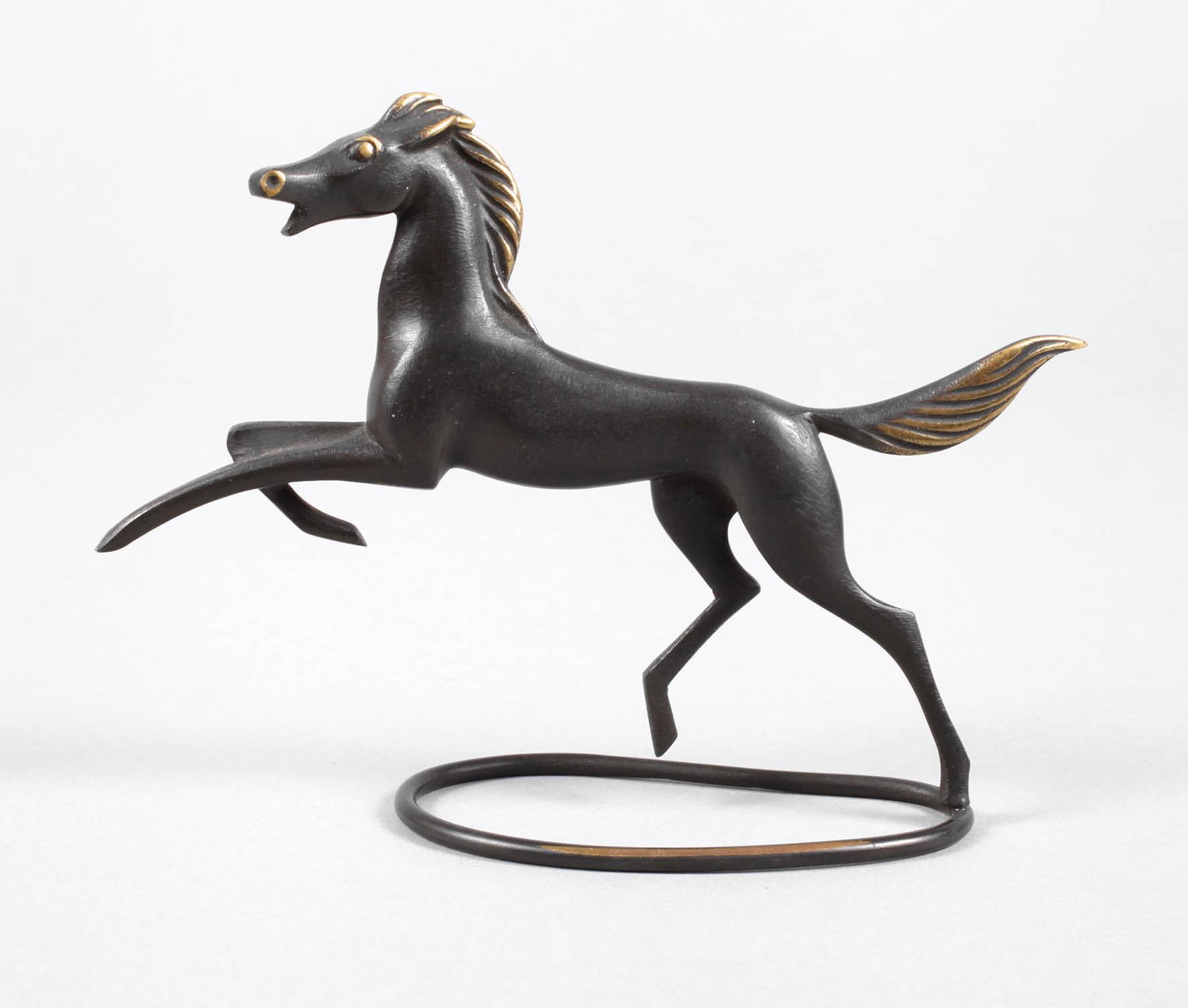 Hagenauer Wien springendes Pferd