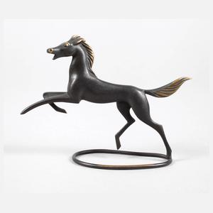 Hagenauer Wien springendes Pferd