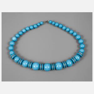 Collier Art déco