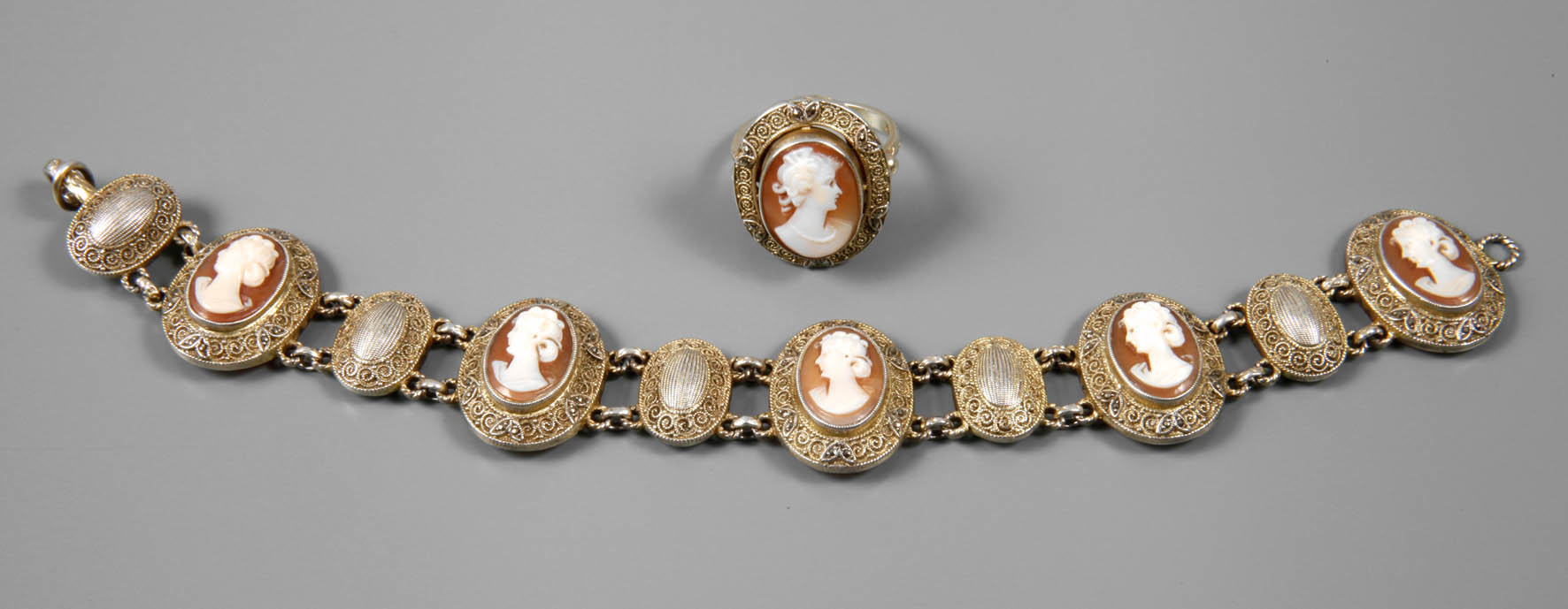 Theodor Fahrner Schmuckset