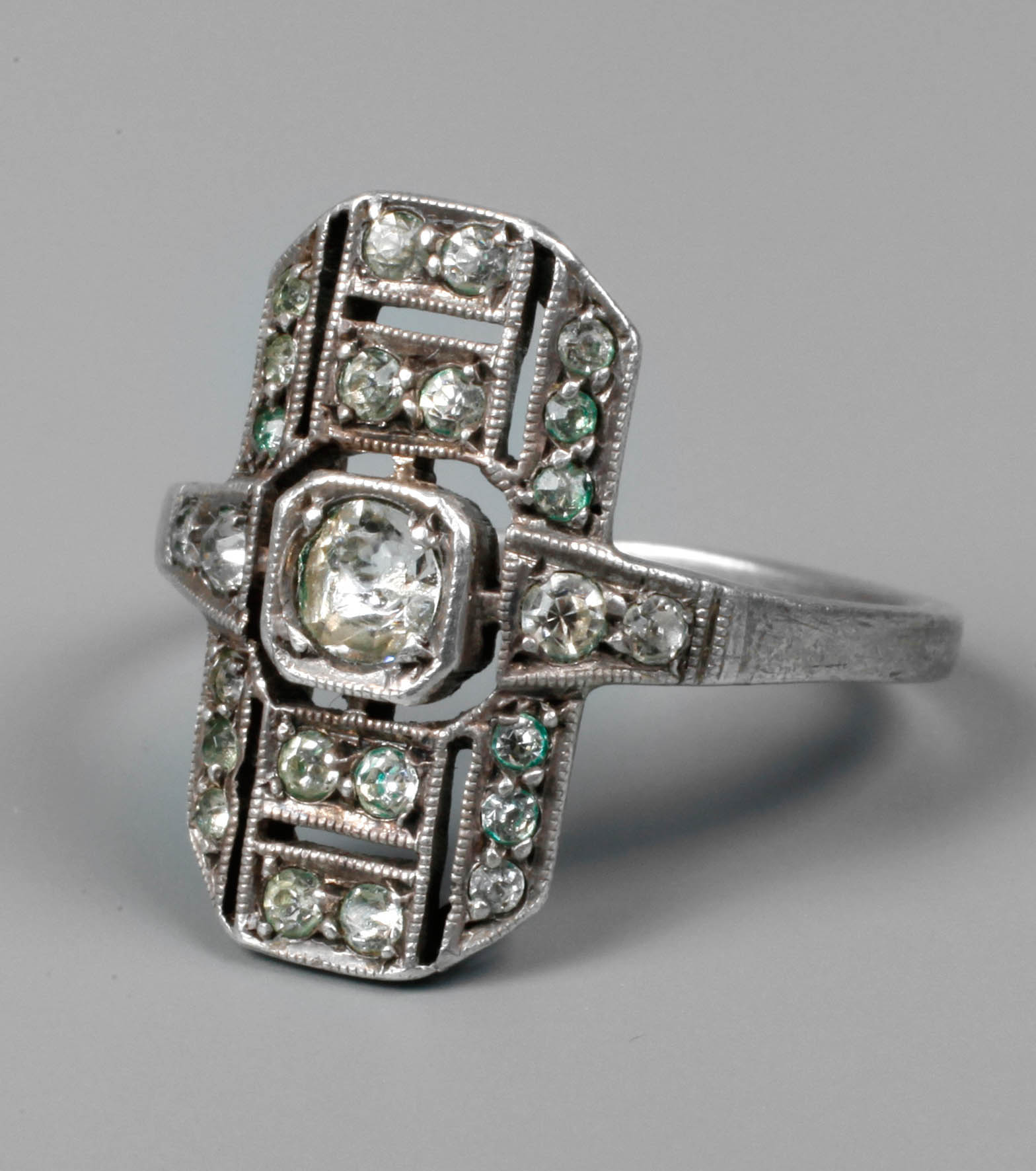 Strassring Art déco