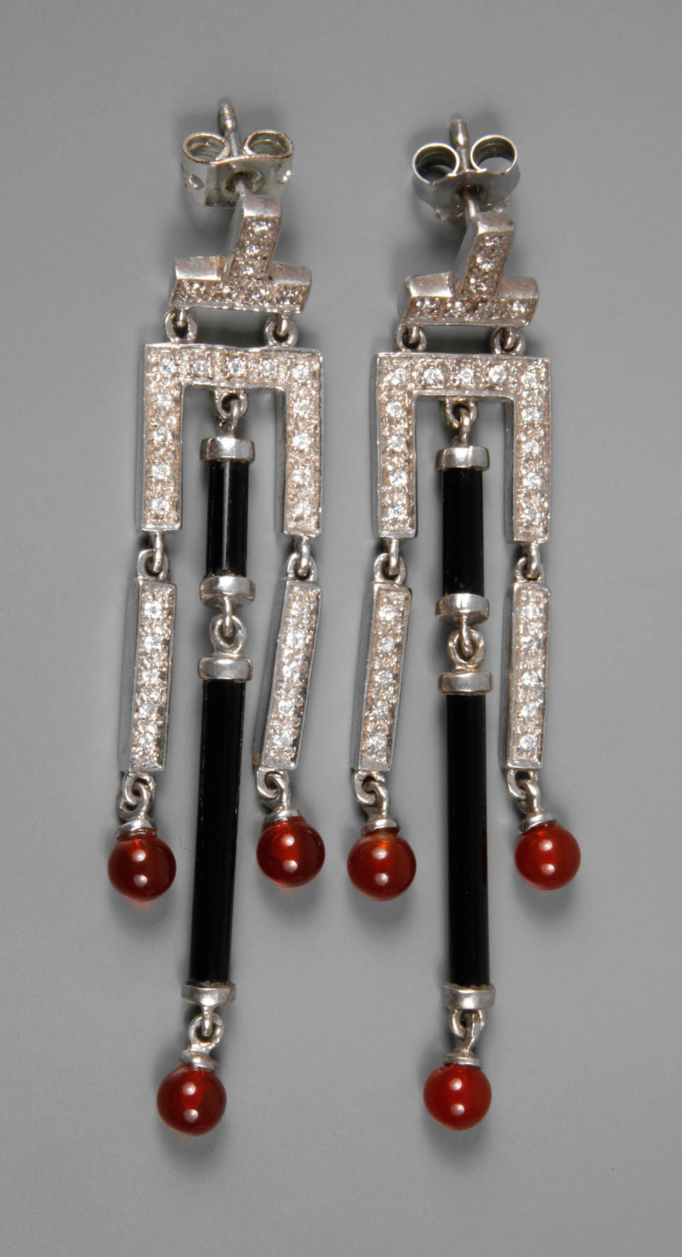 Ohrhänger Art déco