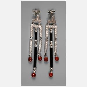 Ohrhänger Art déco