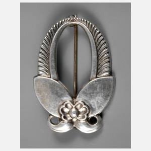 Georg Jensen, Brosche