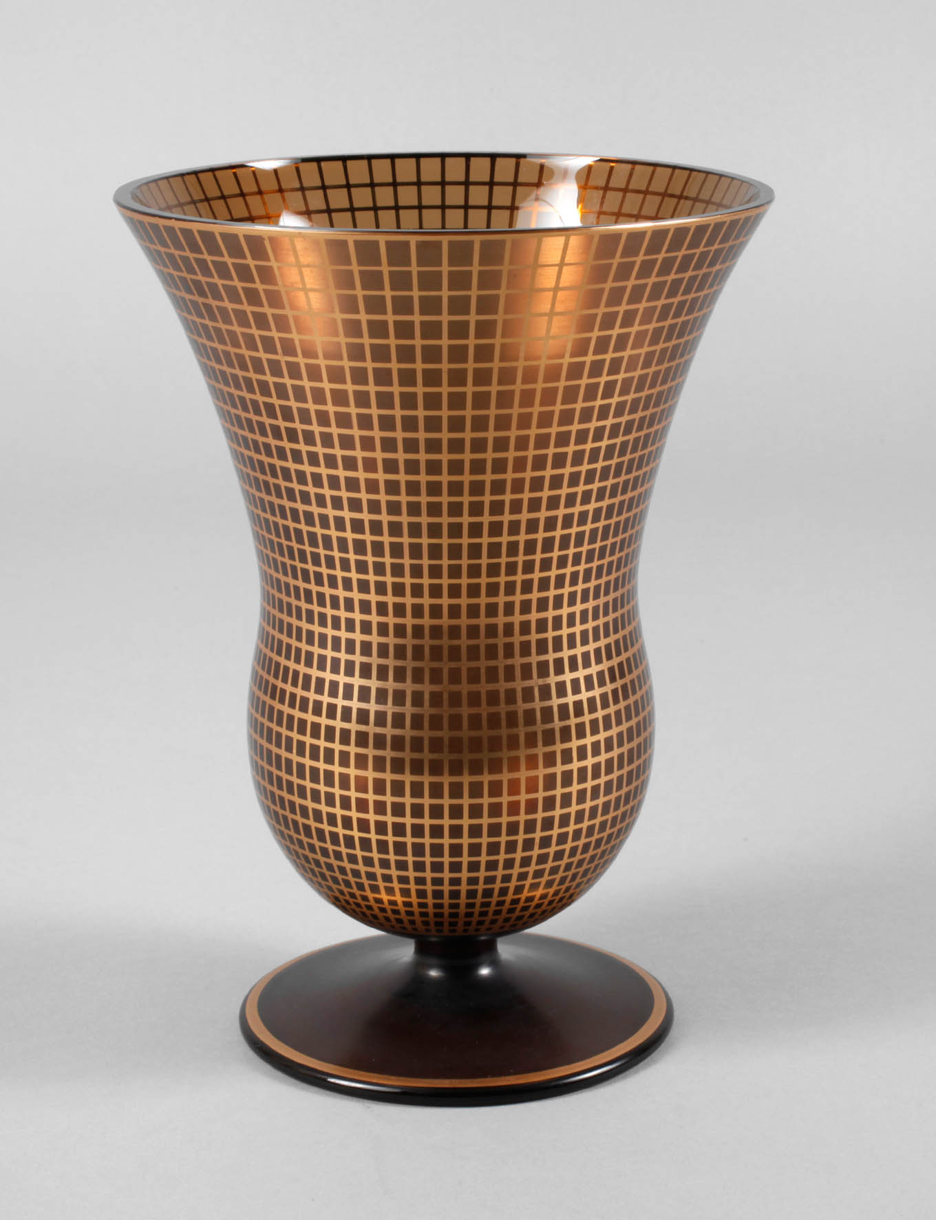 Brüder Podbira Vase Art déco