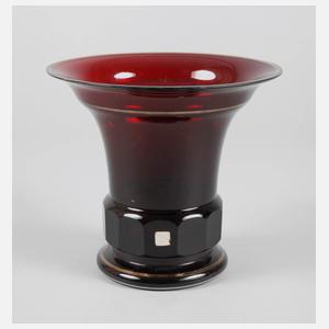 Jean Beck Vase Art déco