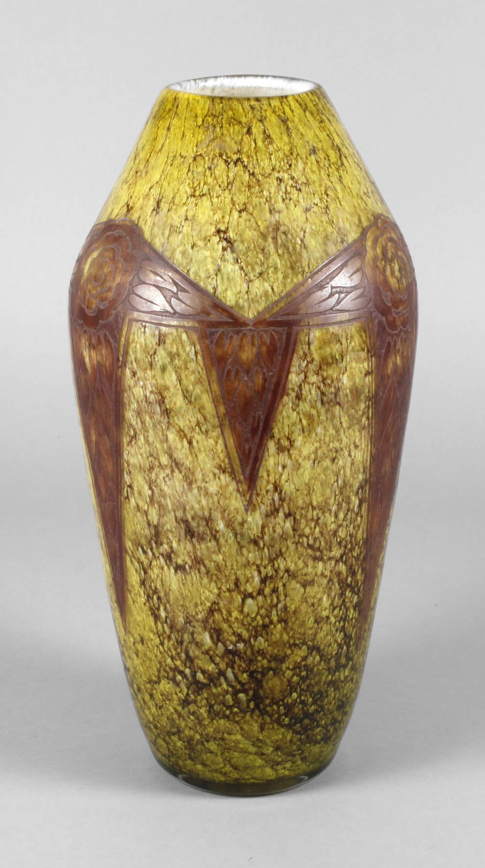 Legras & Cie. Vase Art déco