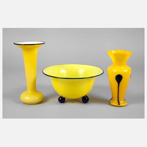 Loetz Wwe. Sortiment ”Tango”