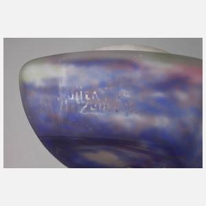 Muller Frères flache Vase