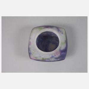 Muller Frères flache Vase