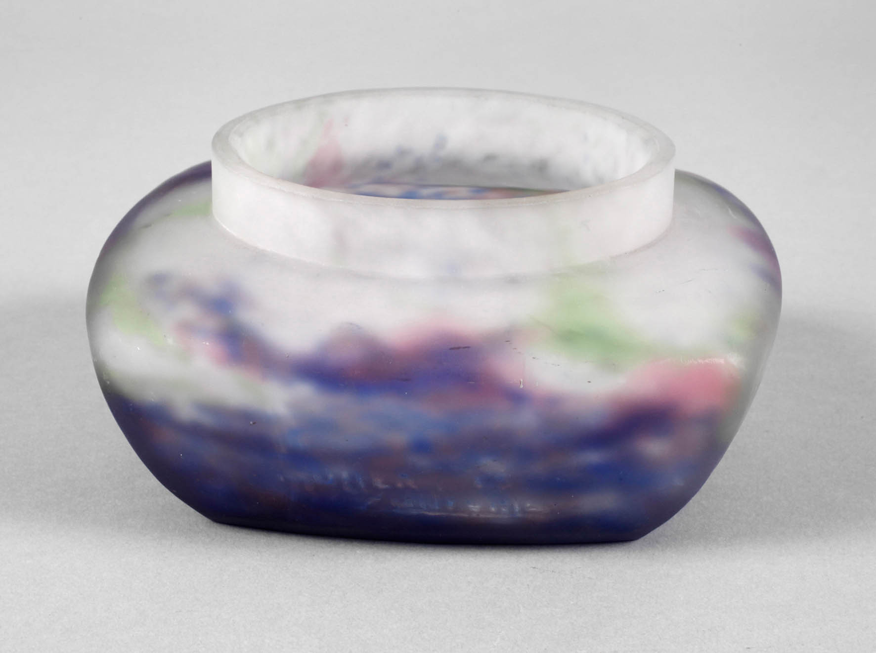 Muller Frères flache Vase