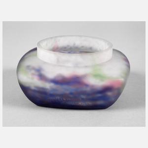 Muller Frères flache Vase