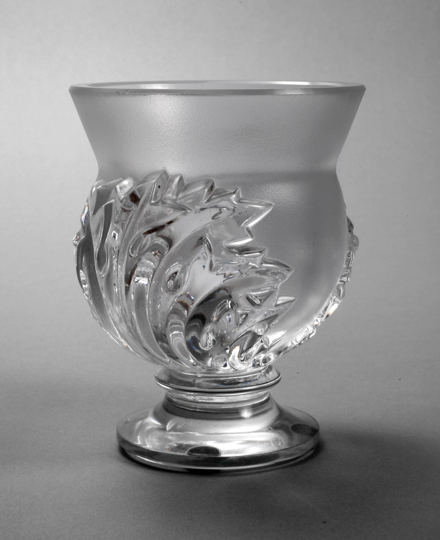 René Lalique Fußschale