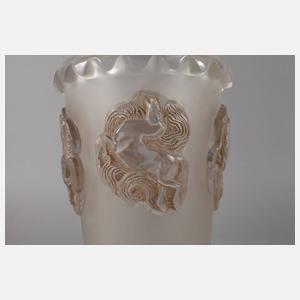 Rene Lalique Vase ”Camargue”
