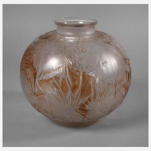 René Lalique Vase ”Poissons”