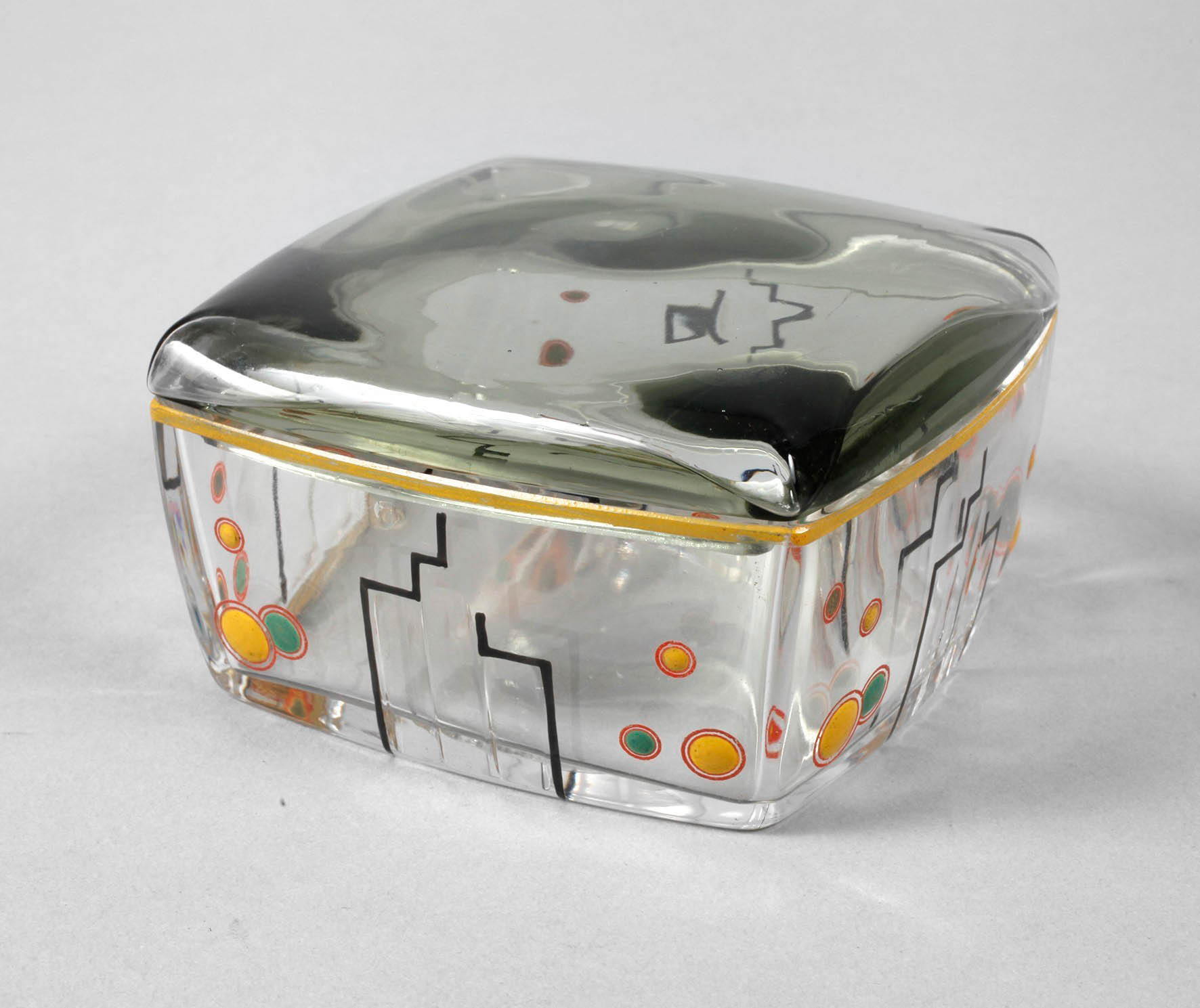 Deckeldose Art Déco