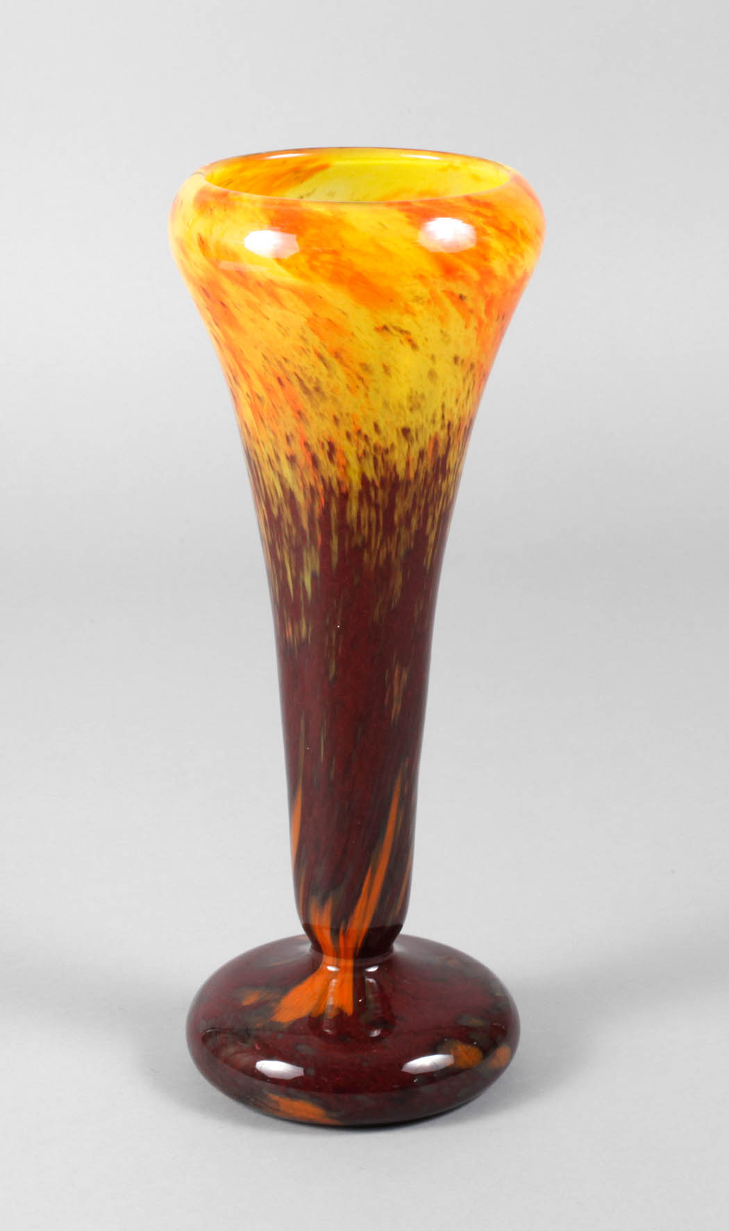 Vase Verreries Schneider