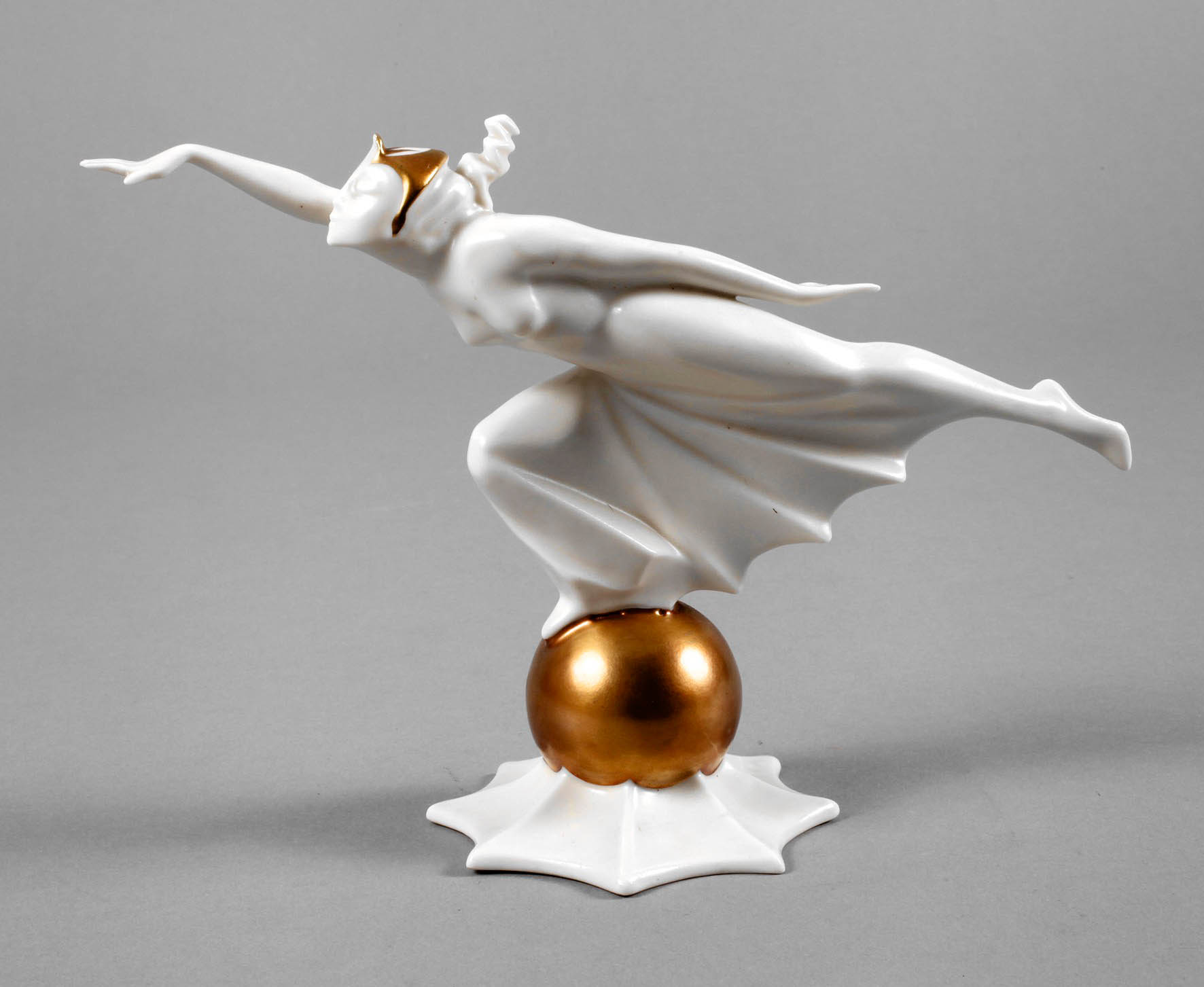 Hutschenreuther Tänzerin ”Zeitgeist” Art déco