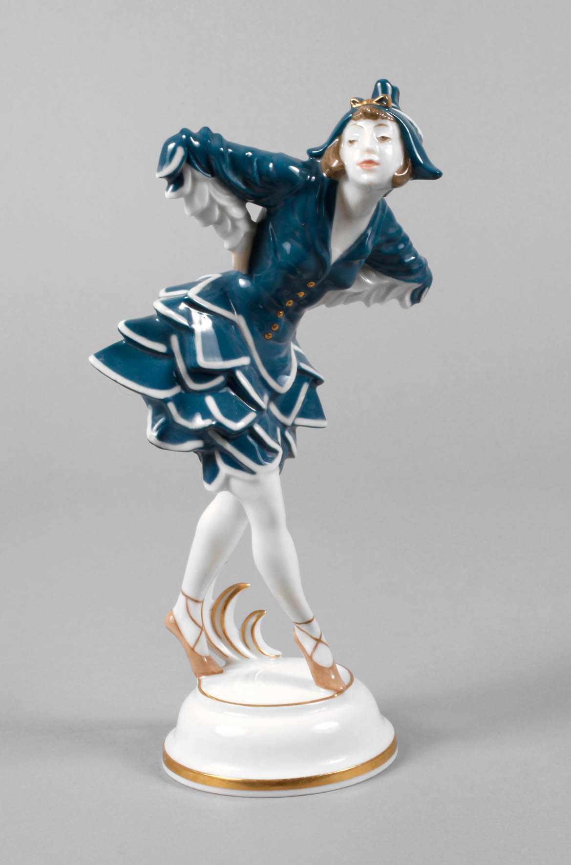 Hutschenreuther Tänzerin Art déco