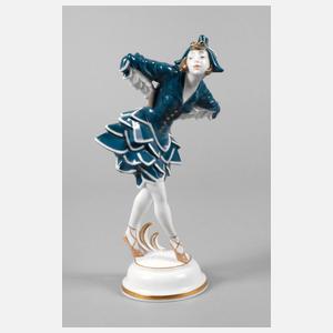 Hutschenreuther Tänzerin Art déco