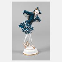 Hutschenreuther Tänzerin Art déco111