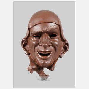 Meissen Maske Till Eulenspiegel