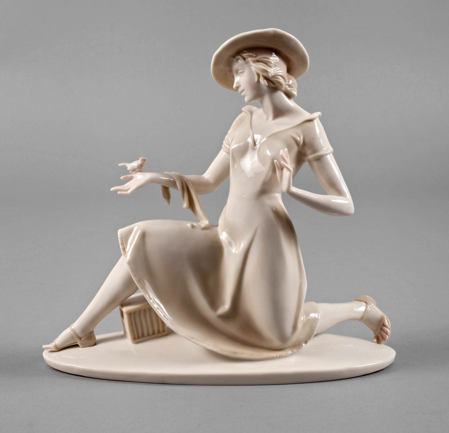 Passau Vogelhändlerin