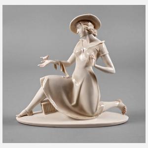 Passau Vogelhändlerin