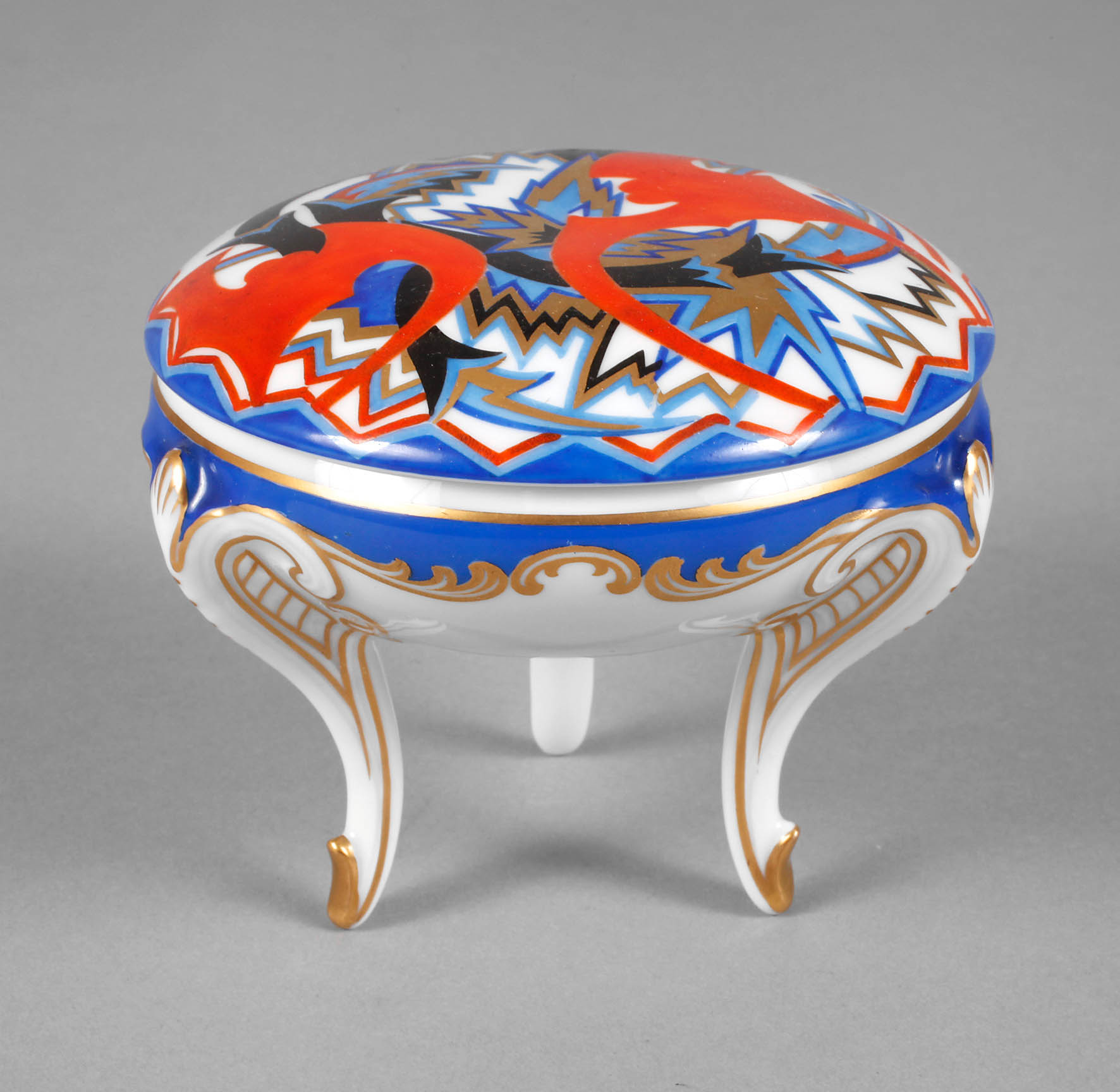 Rosenthal Deckeldose Kurt Wendler