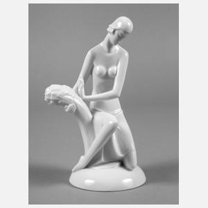 Rosenthal Jahreszeitenfigur Sommer