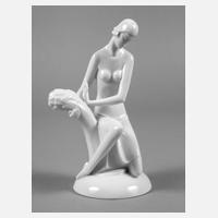 Rosenthal Jahreszeitenfigur Sommer111