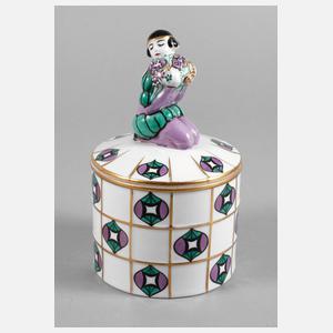 Schumann Bavaria Deckeldose Art déco