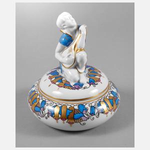 Schumann Bavaria Deckeldose Art déco