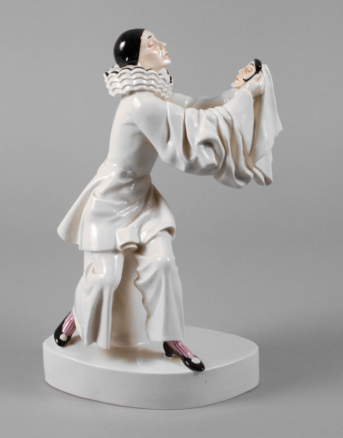 Schwarzburg ”Bajazzo mit Maske”