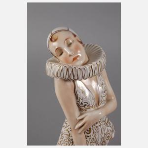 Schwarzburg Figurenpaar ”Aschermittwoch”