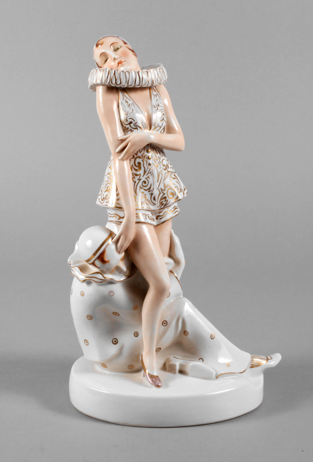 Schwarzburg Figurenpaar ”Aschermittwoch”