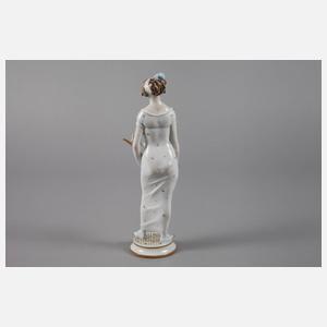 Schwarzburg/Volkstedt Dame mit Lyra