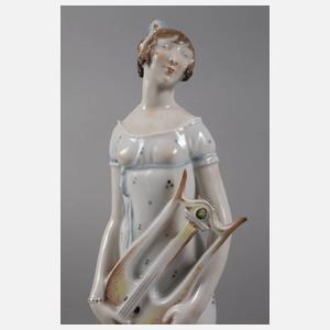 Schwarzburg/Volkstedt Dame mit Lyra