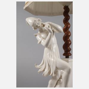 Schwarzburger Werkstätten Lampe ”Capriccio”