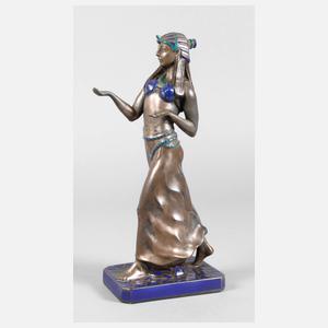 Volkstedt ägyptische Tänzerin