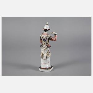 Volkstedt Birmanesische Tänzerin