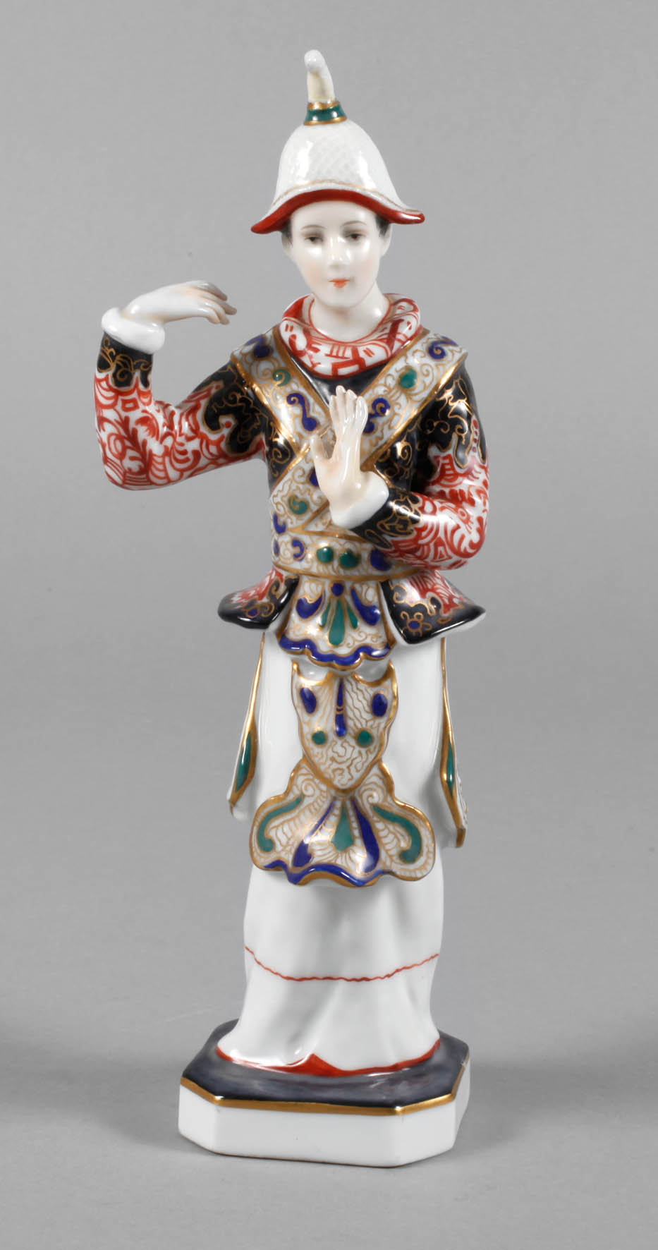 Volkstedt Birmanesische Tänzerin