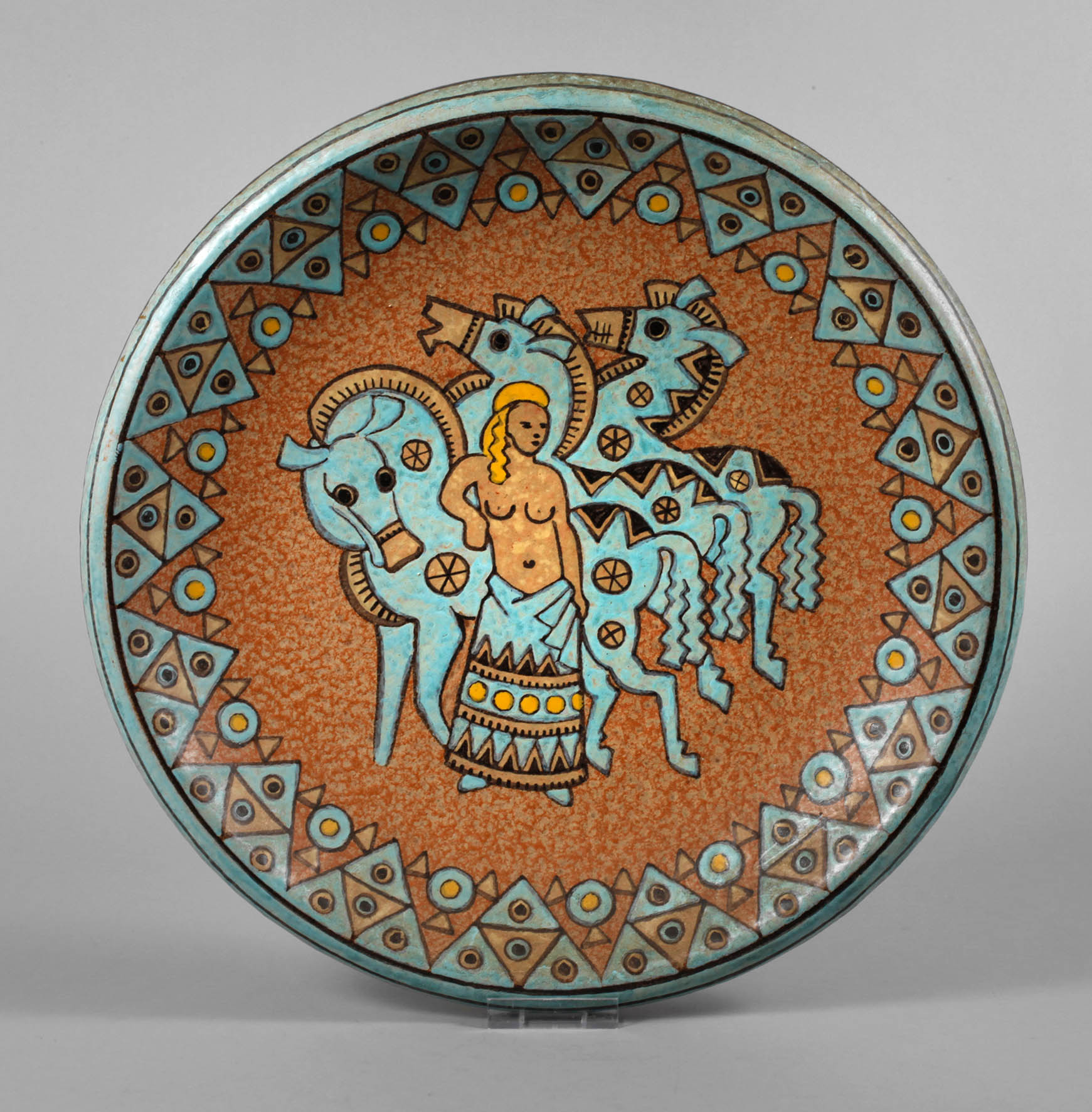 Dümler & Breiden großer Wandteller