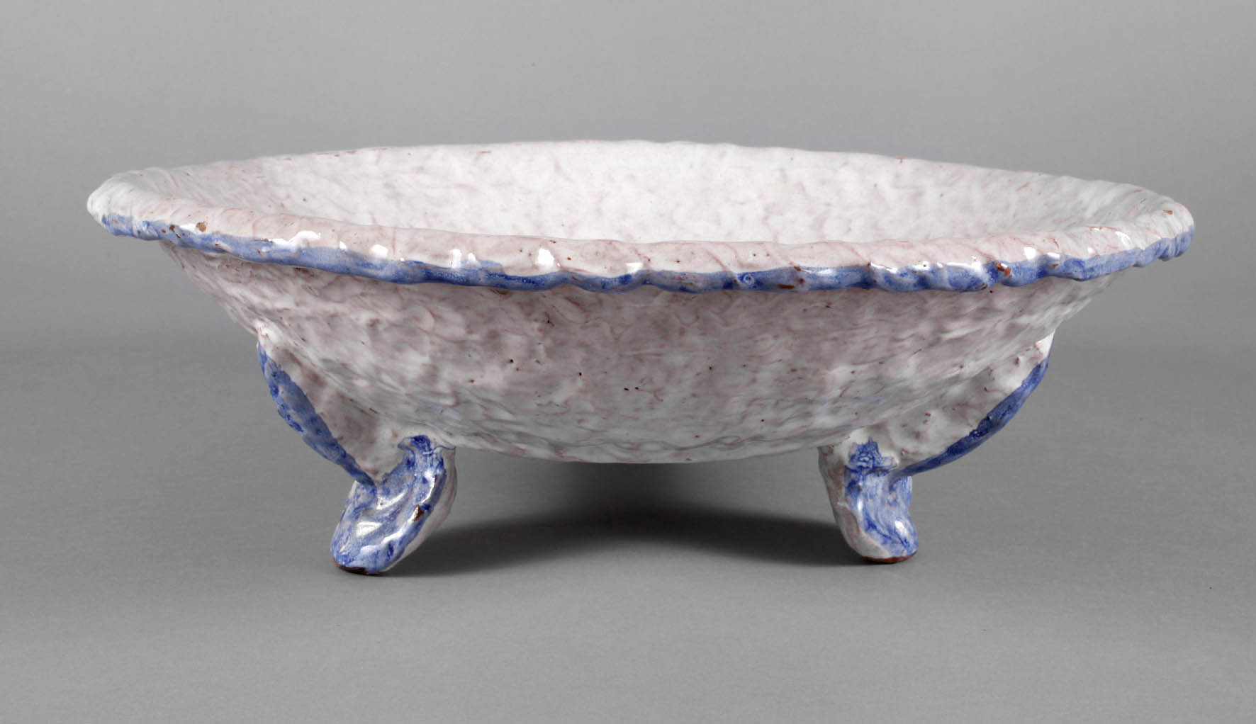 Große Obstschale Art déco