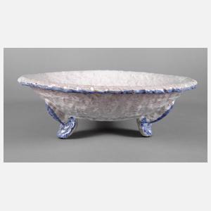 Große Obstschale Art déco