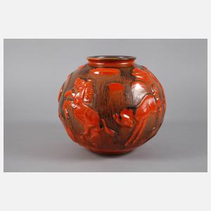 Keramikvase Art déco