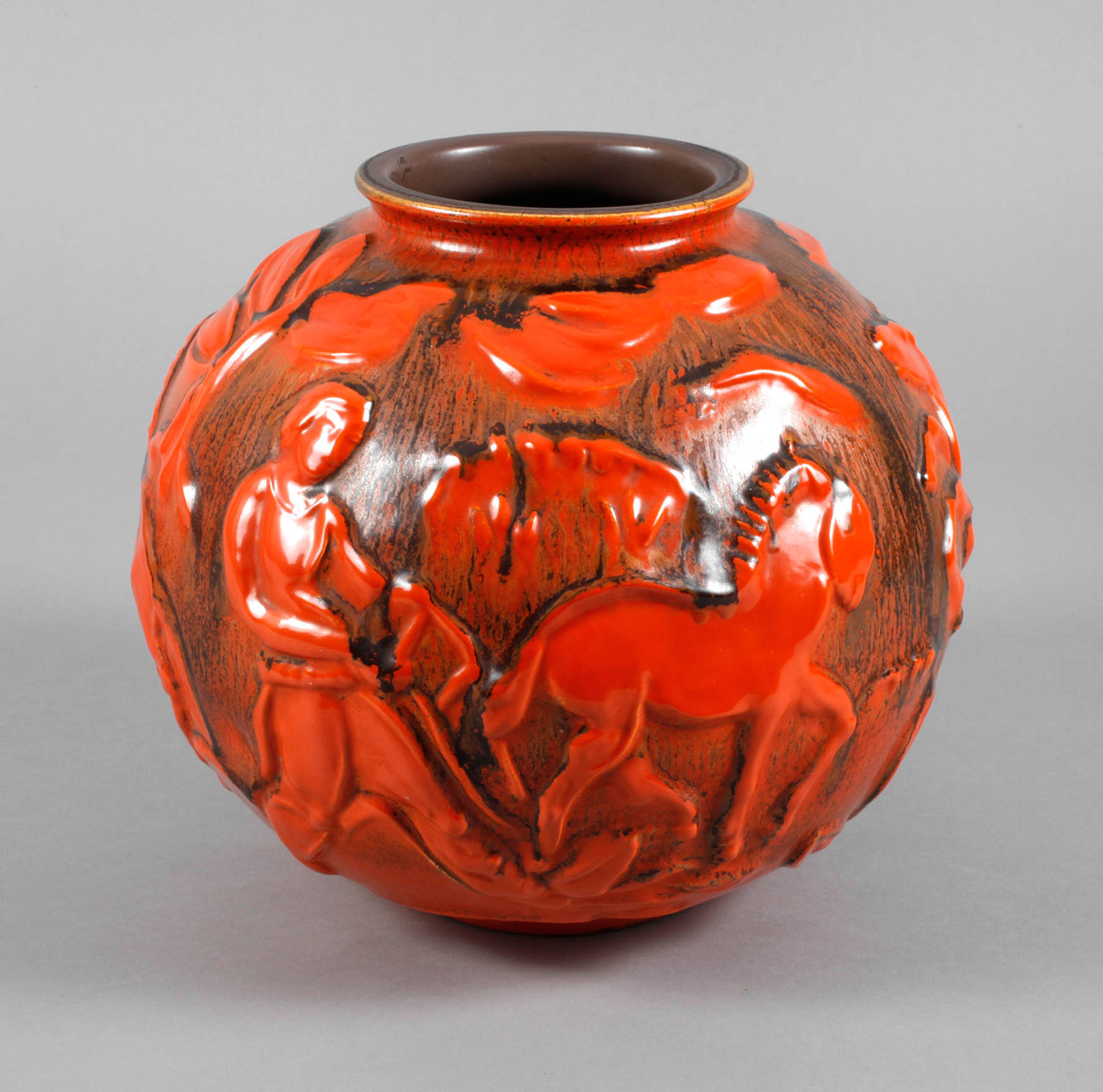 Keramikvase Art déco