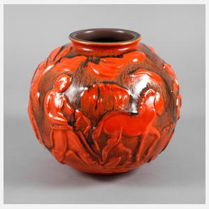 Keramikvase Art déco