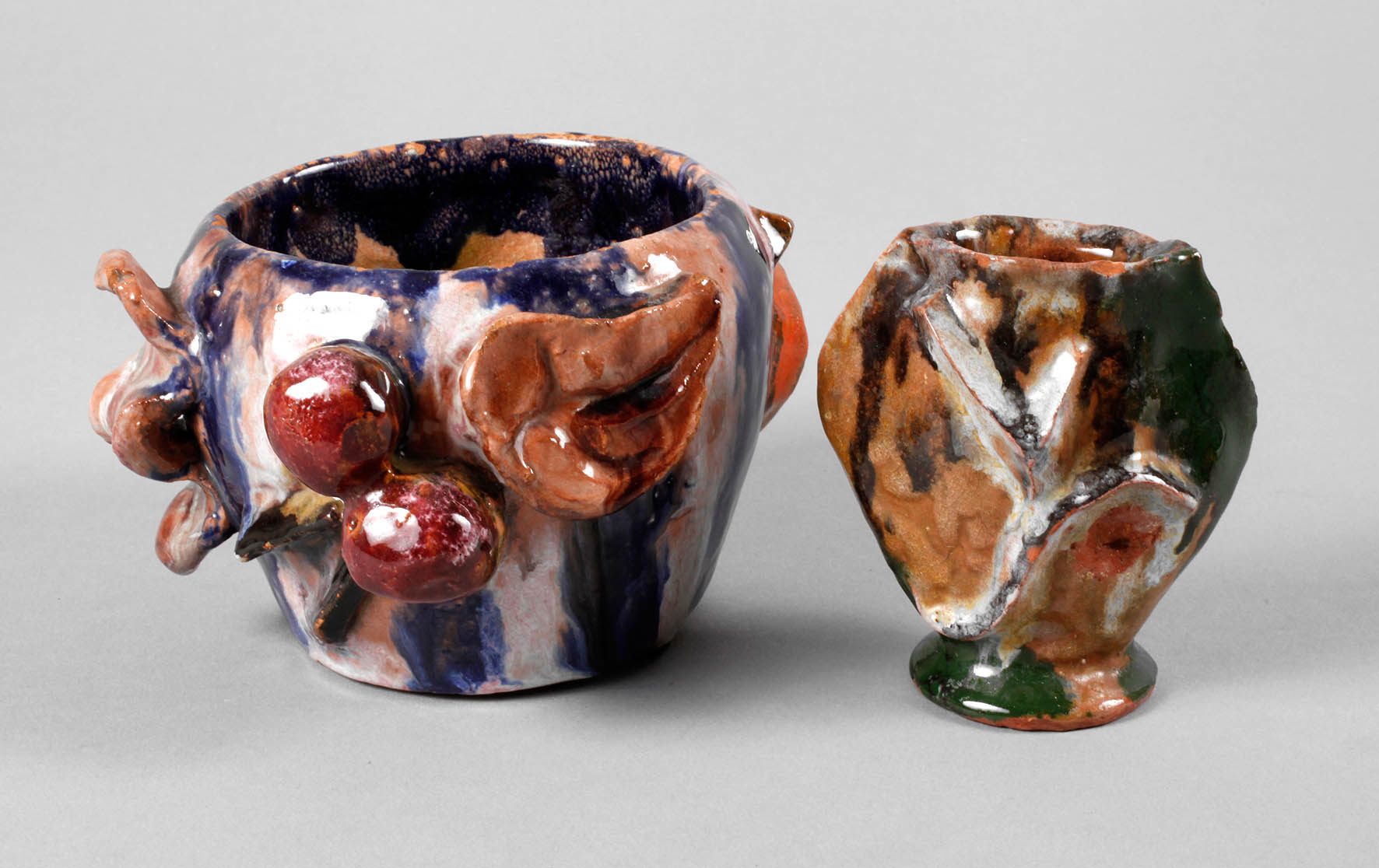 Österreich zwei Vasen Art Déco