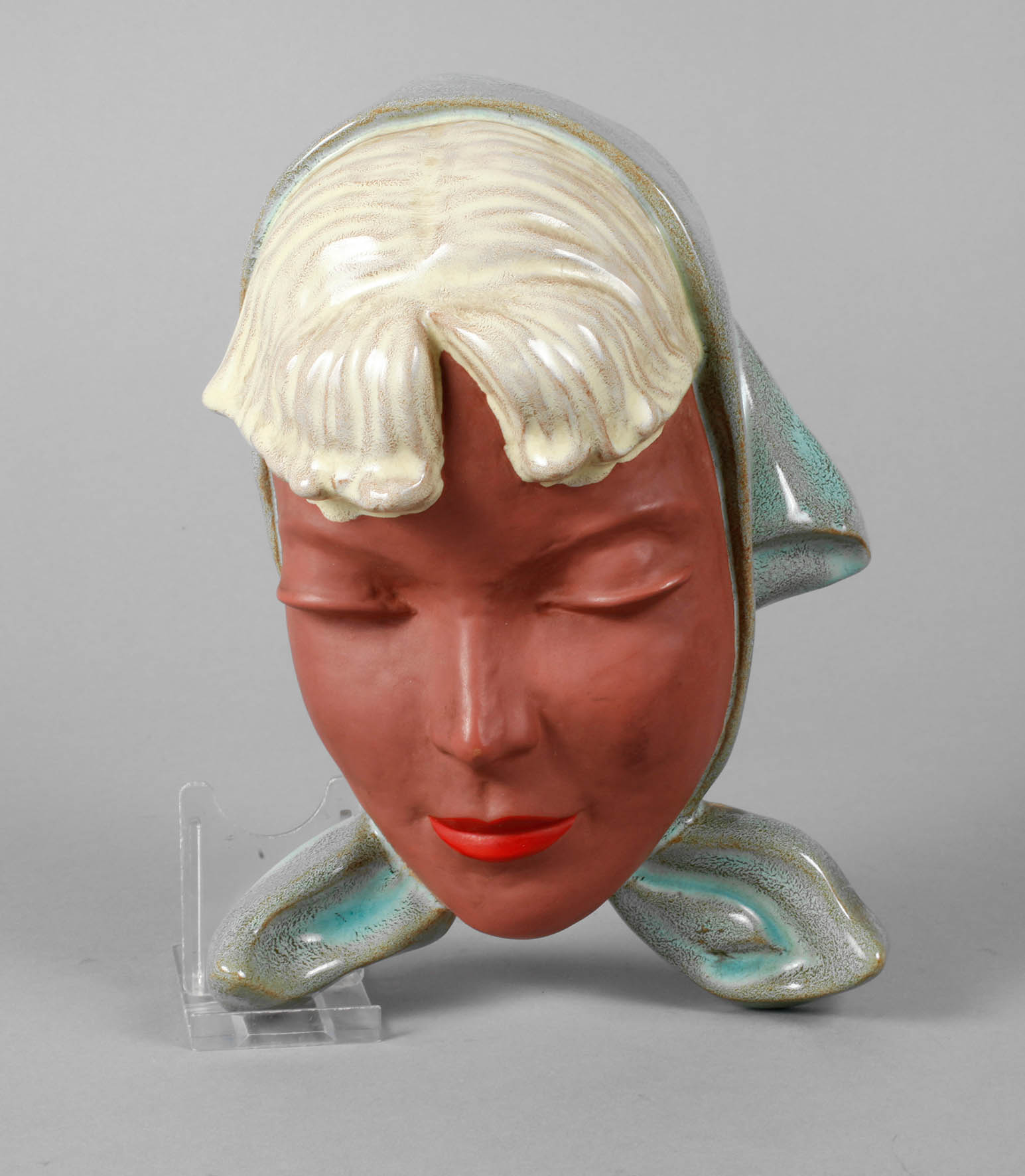 Goldscheider Wandmaske